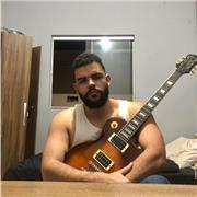 Professor particular de Violão e guitarra com experiência em aulas presenciais e online
